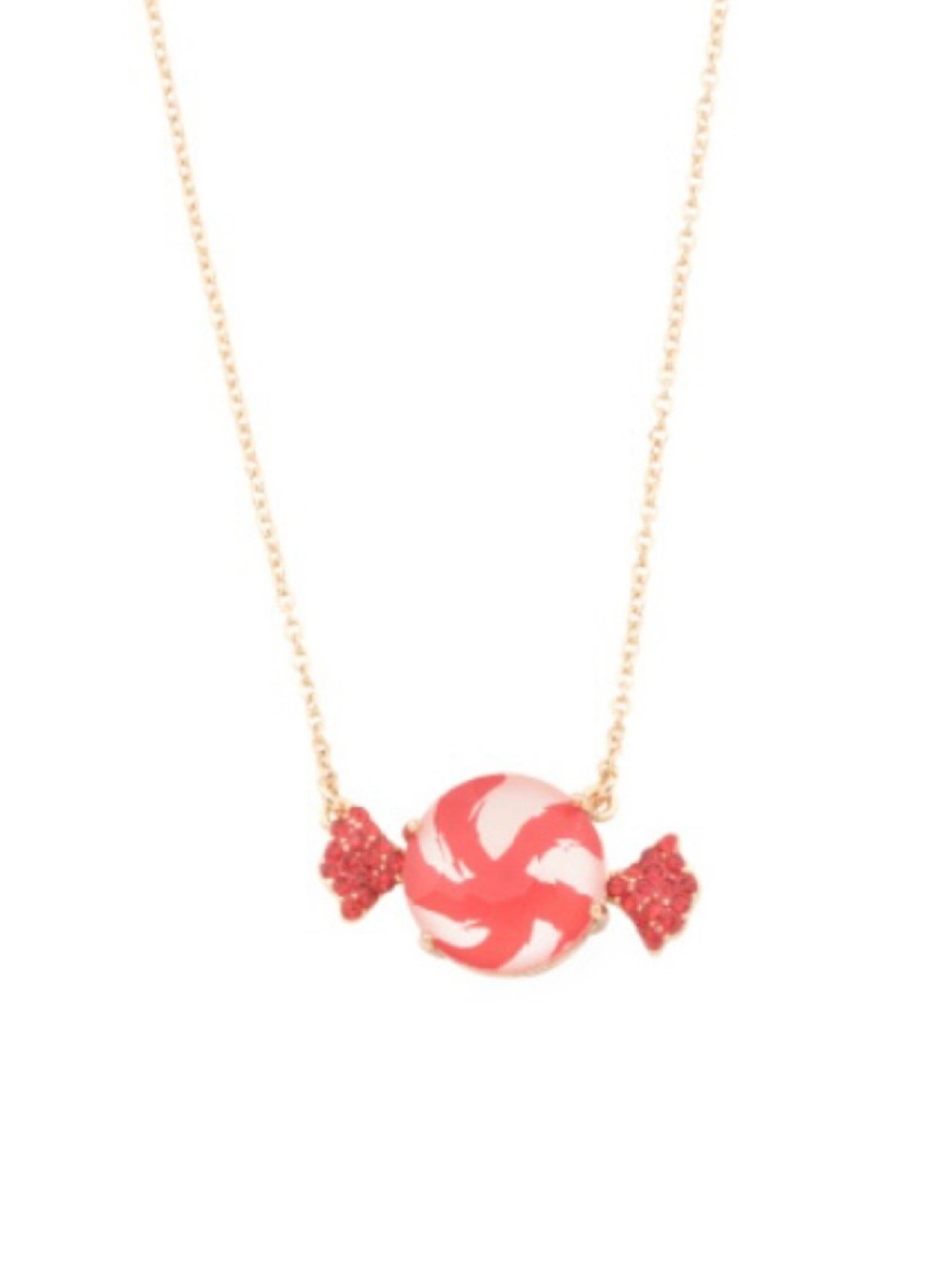 True to Form Peppermint Candy Charm Necklace (NWT)